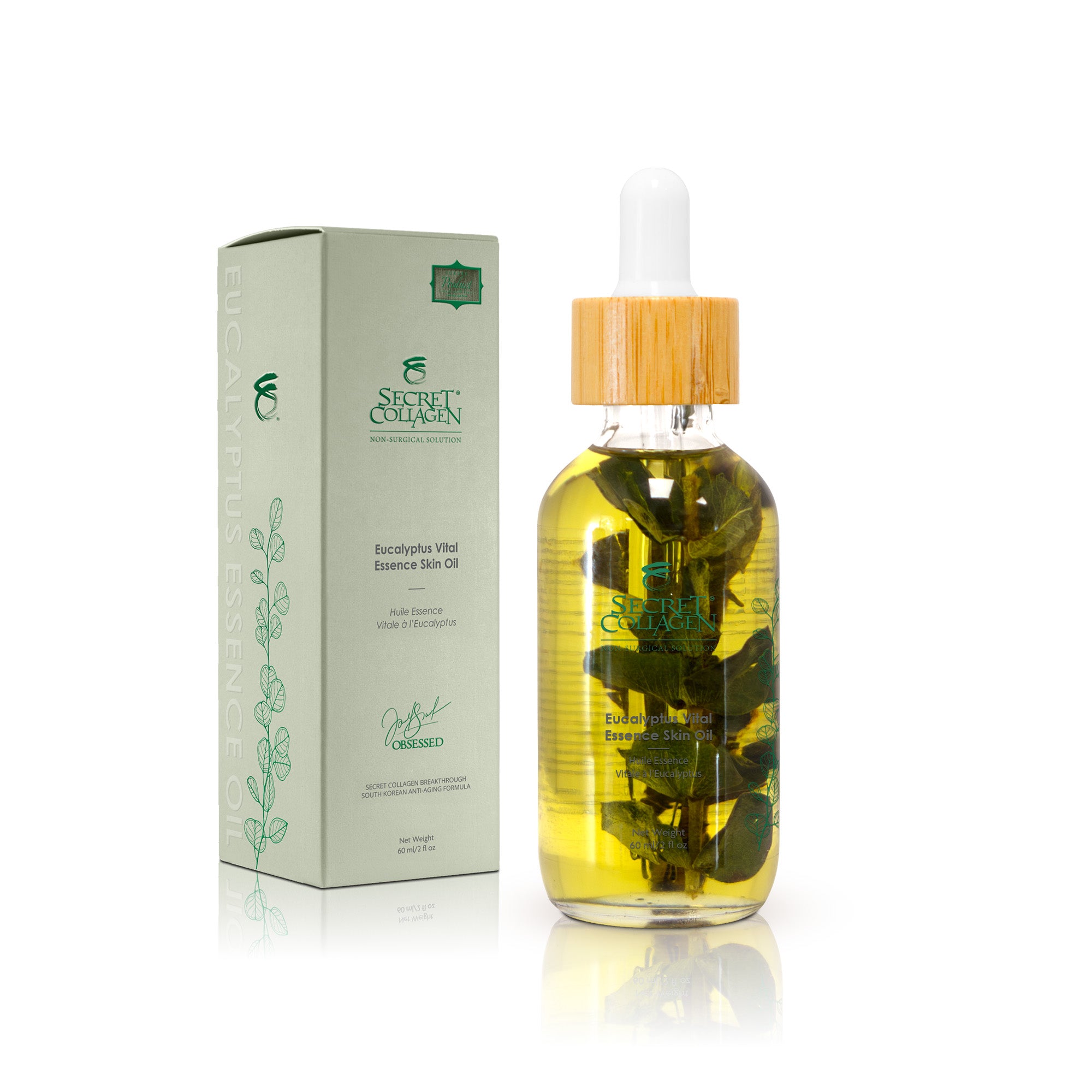Eucalyptus Vital Essence Skin Oil - Secret Collagen